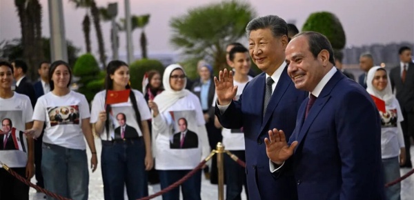 الرئيس الصيني في مصر بحث في التعاون المشترك وتوقيع اتفاقيات الرئيس الصيني في مصر بحث في التعاون المشترك وتوقيع اتفاقيات