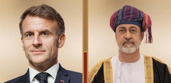 المستجدات الإقليمية بين ماكرون وسلطان عمان المستجدات الإقليمية بين ماكرون وسلطان عمان