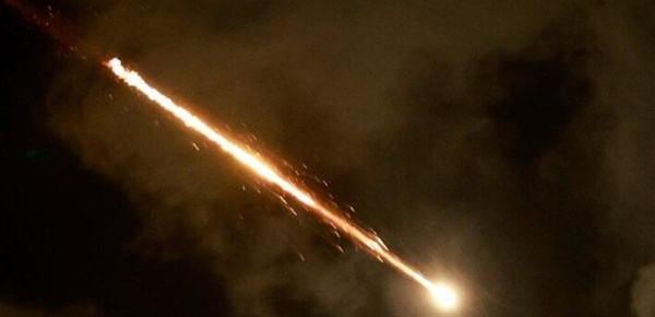 بالفيديو الأردن يعترض 18 صاروخا باليستيا أطلقت من إيران ولا خسائر في الأرواح