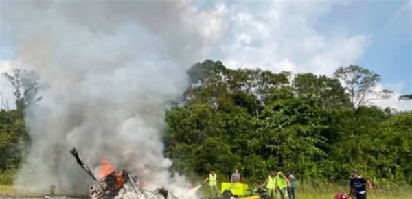 في ماليزيا مقتل 5 أشخاص بتحطم مروحية في ماليزيا مقتل 5 أشخاص بتحطم مروحية