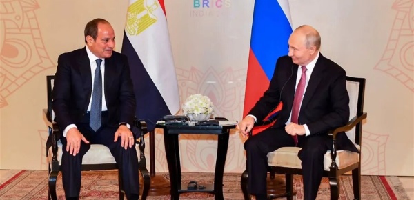 لقاء بين السيسي وبوتين هذا ما تم بحثه لقاء بين السيسي وبوتين هذا ما تم بحثه