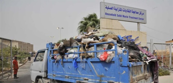 أزمة نفايات صيدا إلى الحل ما الجديد أزمة نفايات صيدا إلى الحل ما الجديد