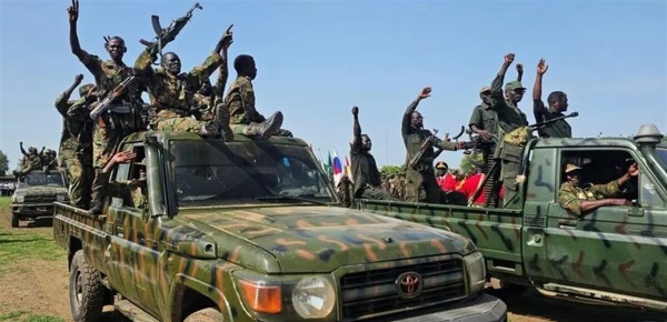 رئيس أركان الجيش السوداني أديس أبابا تدعم قوات الدعم السريع
