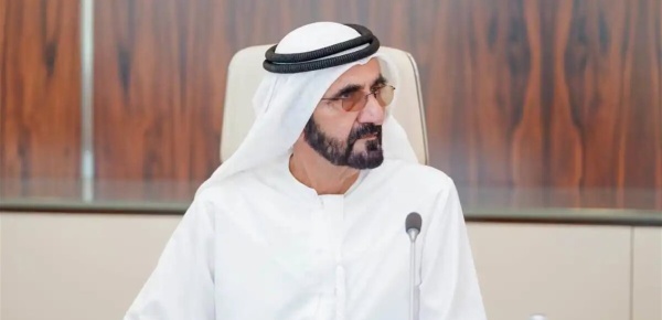 بن راشد استقبل الرئيس السوري وبحثا تعزيز العلاقات والتعاون المشترك