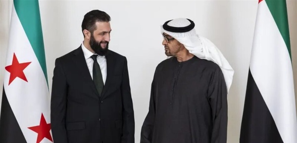 مباحثات إماراتية سورية بحث التعاون الاقتصادي والتنموي في أبوظبي