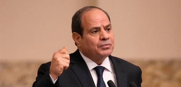 السيسي يحسم موقف مصر لا لتهجير الفلسطينيين