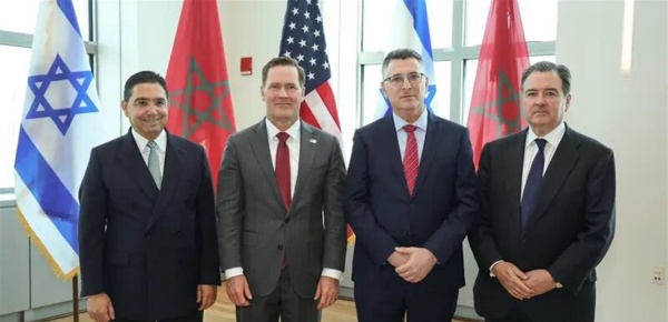 إسرائيل والمغرب تتفقان على رفع التمثيل الدبلوماسي إلى مستوى السفارات