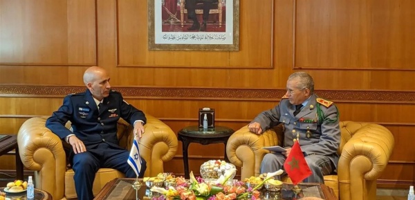 إسرائيل والمغرب تتفقان على تعزيز العلاقات الدبلوماسية