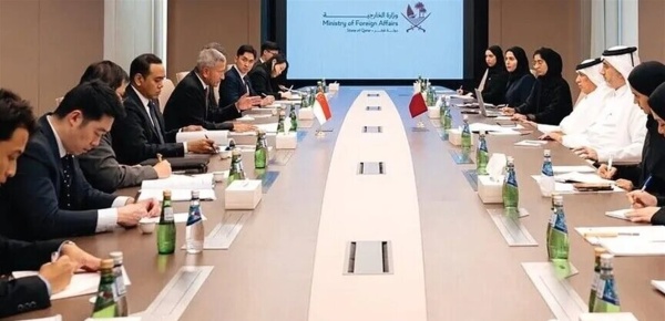 وسط التصعيد الأميركي الإيراني قطر وسنغافورة تدعوان إلى الحوار وسط التصعيد الأميركي الإيراني قطر وسنغافورة تدعوان إلى الحوار