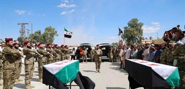 الدفاع السورية 11 قتيلا إثر انفجار موقع للجيش في دير الزور أمس الدفاع السورية 11 قتيلا إثر انفجار موقع للجيش في دير الزور أمس