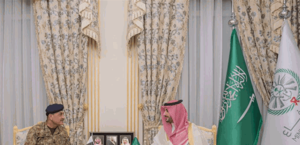 وزير الدفاع السعودي إلتقى قائد الجيش الباكستاني وزير الدفاع السعودي إلتقى قائد الجيش الباكستاني