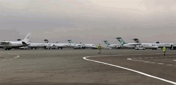 إيران تنفي الرد العسكري على القيود الجوية إيران تنفي الرد العسكري على القيود الجوية