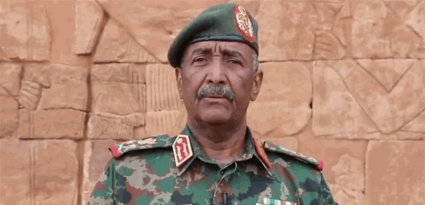 البرهان نرفض الشروط الأميركية لوقف إطلاق النار في السودان