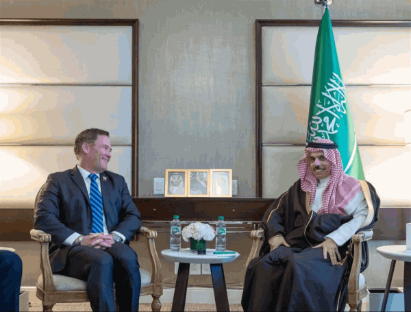بن فرحان يواصل لقاءاته مع مسؤولين أميركيين في واشنطن