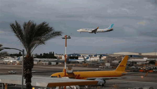 السعودية تكشف تفاصيل الهبوط الاضطراري لطائرة فلاي دبي في تبوك
