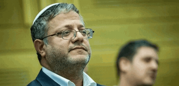 بن غفير يزعم أن الضفة ملك لإسرائيل