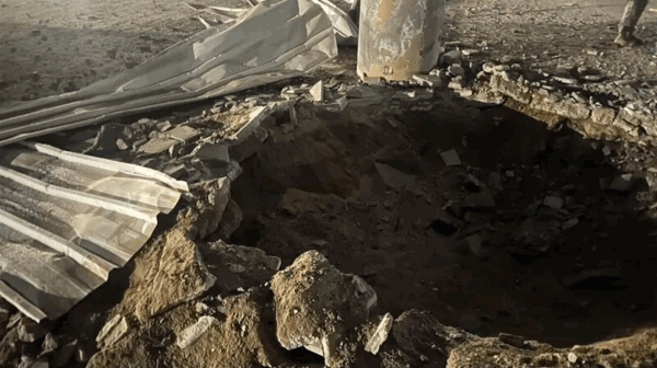 سقوط مقذوف حوثي على مدرسة في نجران بالسعودية