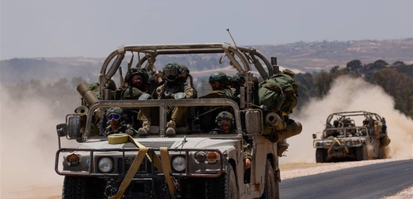 الجيش الإسرائيلي هذا ما عثرنا عليه في جنوب سوريا صور