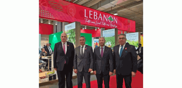 هاني من fruit attraction في مدريد نريد حضورا لبنانيا يفتح الأسواق ويبني شراكات تصديرية طويلة الأمد
