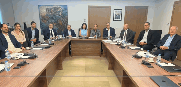 مجلس الأعمال اللبناني اليوناني بحث مع الملحقة الاقتصادية في السفارة في سبل تفعيل التعاون الثنائي مجلس الأعمال اللبناني اليوناني بحث مع الملحقة الاقتصادية في السفارة في سبل تفعيل التعاون الثنائي