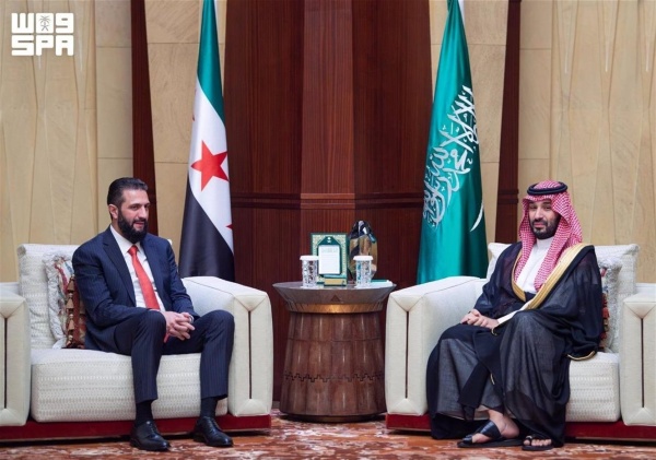 الشرع في الرياض الشرع في الرياض