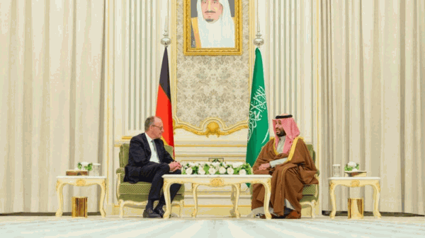 ميرتس اتصل بولي العهد السعودي مدينا هجمات الحوثيين ميرتس اتصل بولي العهد السعودي مدينا هجمات الحوثيين