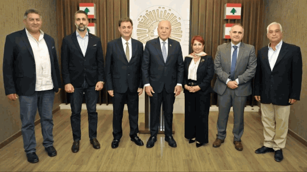 دبوسي بحث مع وفد أسكون التركي في تعزيز الشراكة الاقتصادية والاستثمارية بين لبنان وتركيا دبوسي بحث مع وفد أسكون التركي في تعزيز الشراكة الاقتصادية والاستثمارية بين لبنان وتركيا