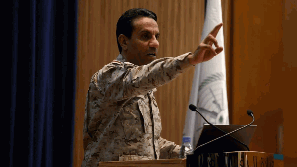 التحالف يعلن اعتراض صاروخين حوثيين باتجاه الظهران وحرض التحالف يعلن اعتراض صاروخين حوثيين باتجاه الظهران وحرض