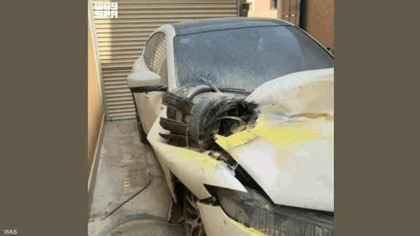 في الرياض إصابة شخص بشظايا صاروخ أطلقه الحوثيون في الرياض إصابة شخص بشظايا صاروخ أطلقه الحوثيون