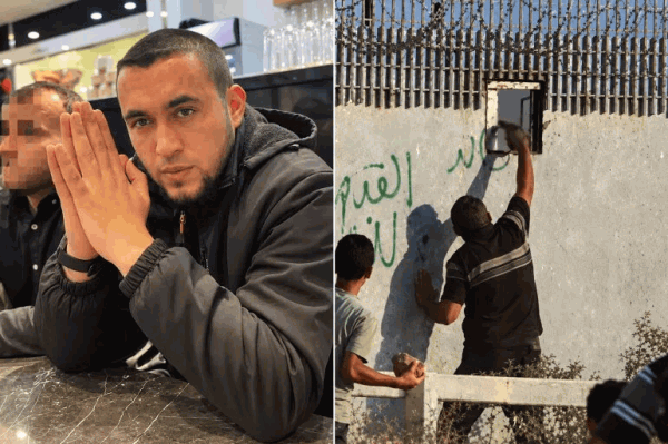 قتله من مسافة صفر القسام تكشف هوية قاتل قناص إسرائيلي قتله من مسافة صفر القسام تكشف هوية قاتل قناص إسرائيلي