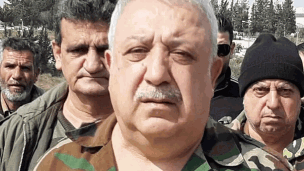 توقيف جزار بانياس كان ي حاول الفرار من سوريا توقيف جزار بانياس كان ي حاول الفرار من سوريا