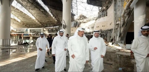 الجيش الأميركي إيران هاجمت مطار الكويت بشكل متعمد الجيش الأميركي إيران هاجمت مطار الكويت بشكل متعمد