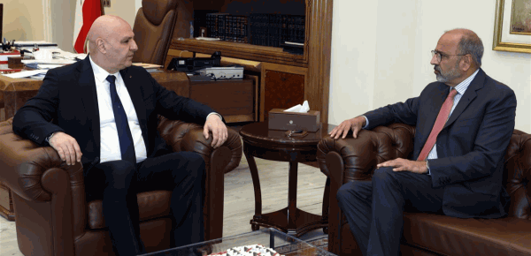 عون عرض مع ريزا الاستعدادات لإطلاق نداء عاجل لـ مساعدة لبنان