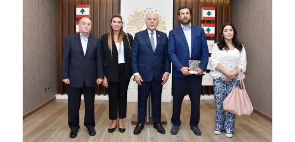 لقاءات تحضيرية لمؤتمر إنماء طرابلس رؤية 2035 لتوحيد الجهود نحو نهضة اقتصادية شاملة لقاءات تحضيرية لمؤتمر إنماء طرابلس رؤية 2035 لتوحيد الجهود نحو نهضة اقتصادية شاملة
