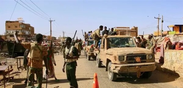 في السودان الجيش يتصدى لمسي رات الدعم السريع شمال أم درمان