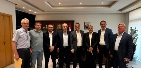 البعريني من وزارة الزراعة المزارع ركيزة الأمن الغذائي ونطالب بفتح الأسواق العربية