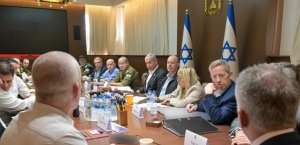 اجتماع لنتنياهو لبحث جبهتي إيران ولبنان اجتماع لنتنياهو لبحث جبهتي إيران ولبنان