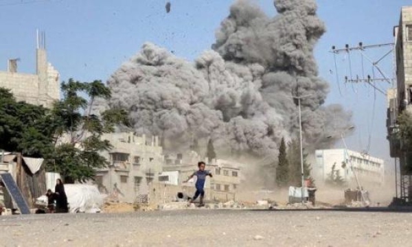 كارثة بيئية في غزة 33 2 مليون طن من الانبعاثات الكربونية