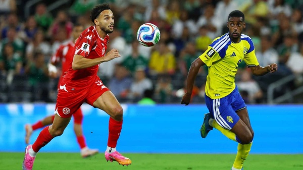 تونس تتلقى أثقل هزيمة في تاريخها بكأس العالم تونس تتلقى أثقل هزيمة في تاريخها بكأس العالم