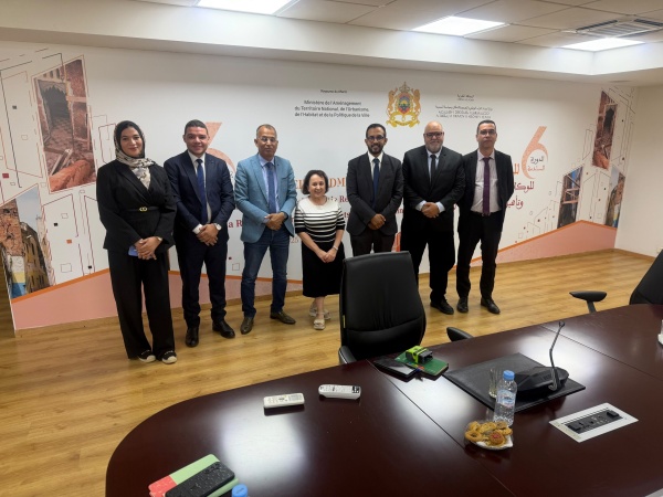اجتماع بالرباط يناقش ملفات التعمير بالداخلة والعركوب والراغب حرمة الله يقود مرافعة للدفاع عن حقوق الساكنة