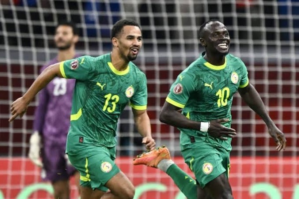 عاجل السنغال تضيف الثالث في مرمى العراق