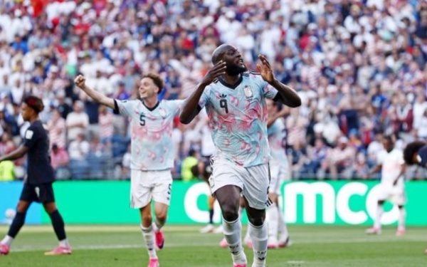 رسميا بلجيكا تتأهل لريع نهائي مونديال 2026 بعد فوزها على أمريكا برباعية رسميا بلجيكا تتأهل لريع نهائي مونديال 2026 بعد فوزها على أمريكا برباعية