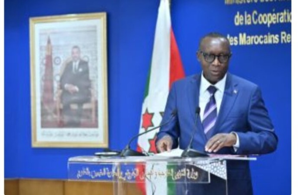 وزير خارجية بوروندي يشيد بالمبادرات الملكية في إفريقيا وزير خارجية بوروندي يشيد بالمبادرات الملكية في إفريقيا