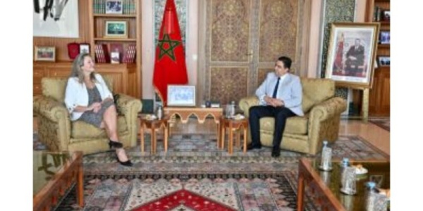 رئيسة مجموعة الصداقة البرلمانية الشيلي المغرب تدعم قرار مجلس الأمن حول الصحراء المغربية رئيسة مجموعة الصداقة البرلمانية الشيلي المغرب تدعم قرار مجلس الأمن حول الصحراء المغربية
