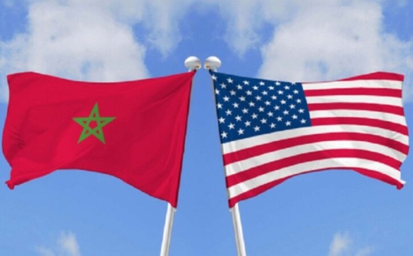 الولايات المتحدة تشيد بالشراكة التاريخية مع المغرب لتعزيز الأمن والاستقرار الإقليميين الولايات المتحدة تشيد بالشراكة التاريخية مع المغرب لتعزيز الأمن والاستقرار الإقليميين