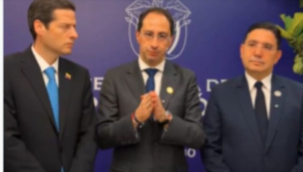 الصحراء المغربية كولومبيا تعترف رسميا بسيادة المملكة الصحراء المغربية كولومبيا تعترف رسميا بسيادة المملكة