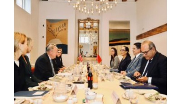 المغرب والدنمارك يؤكدان شراكتهما الاستراتيجية المغرب والدنمارك يؤكدان شراكتهما الاستراتيجية