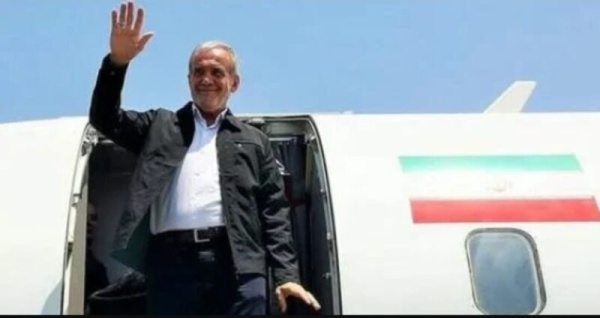 في طريقه إلى نيويورك هبوط طائرة الرئيس الإيراني بالجزائر يثير تساؤلات حول التوقف التقني في طريقه إلى نيويورك هبوط طائرة الرئيس الإيراني بالجزائر يثير تساؤلات حول التوقف التقني