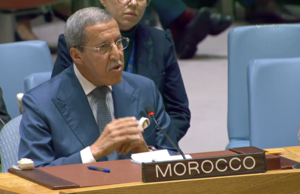 هلال يرد على سفير الجزائر تمنعون المظاهرات الداعمة لفلسطين ثم تأتون إلى مجلس الأمن لتعظونا