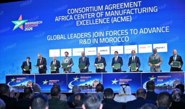المغرب يجمع بوينغ وإيرباص ولوكهيد مارتن وسافران في تحالف صناعي لتطوير تكنولوجيا الطيران والدفاع المغرب يجمع بوينغ وإيرباص ولوكهيد مارتن وسافران في تحالف صناعي لتطوير تكنولوجيا الطيران والدفاع